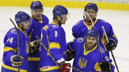 Хоккейная сборная Украины завершила сбор в Броварах