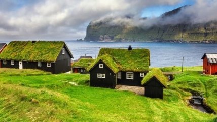 Сказочные скандинавские домики, которые существуют в реальности (Фото)