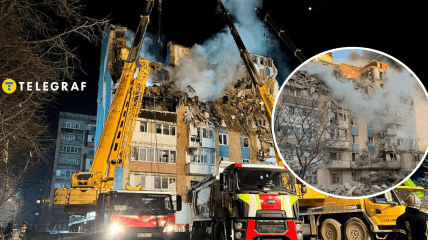 Последствия удара по Тернополю