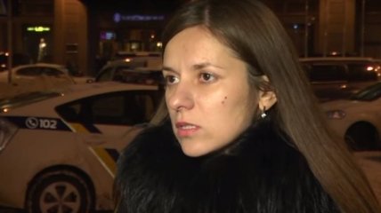 В Киеве задержан виновник ДТП, который порезал женщину (Видео)