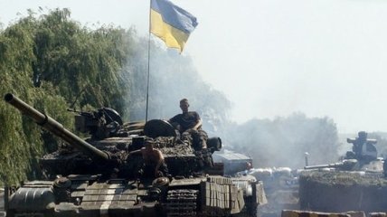 На Донбассе боевики обстреляли склад боеприпасов ВСУ
