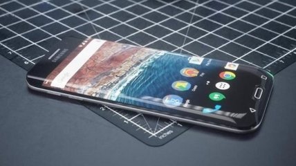 Samsung планирует выпустить безрамочный смартфон