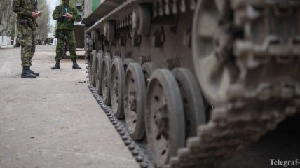 "Донбасс" ведет переговоры с силовиками о получении тяжелого вооружения