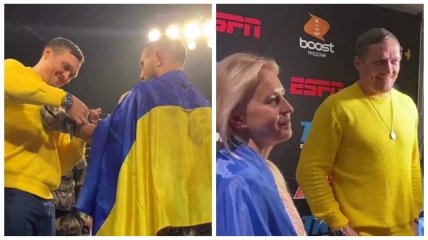 The cutest video of the day: Usyk worked as Lomachenko's assistant The cutest video of the day: Usyk worked as Lomachenko's assistant