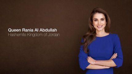 Другая сторона ислама: как живет королева Иордании Рания аль-Абдулла (Фото)