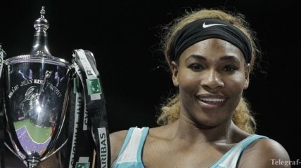 Стоп-кадр: Как Серена Уильямс выиграла Итоговый турнир WTA
