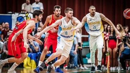 Лидер сборной Украины по баскетболу - о победе над Испанией