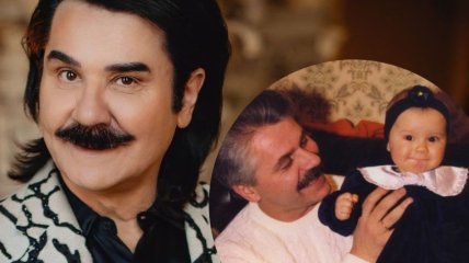 Павло Зібров із дочкою