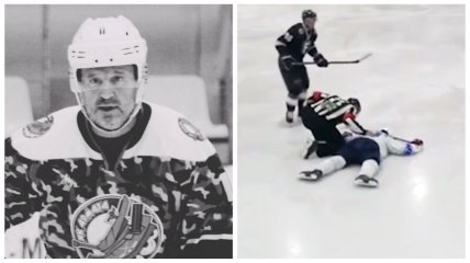 Михаил Янчишин умер во время хоккейного матча