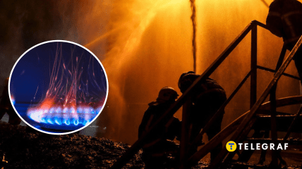 Газ та атака на енергетичну інфраструктуру