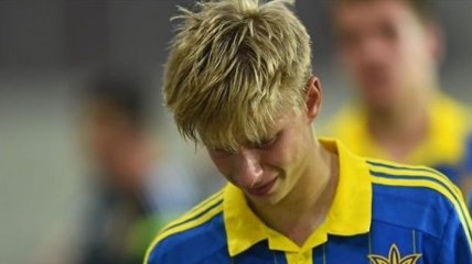 Сборная Украины U-19 потерпела второе поражение на ЧЕ-2015