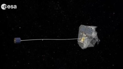 Ученые протестировали технологию ловли спутников при помощи сетей