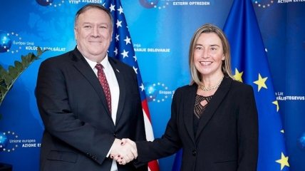 Представители США и ЕС обсуждали санкции против РФ из-за ситуации в Азове