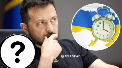 Владимир Зеленский, часы