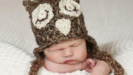 Забавные шапочки для новорожденных (Фото)
