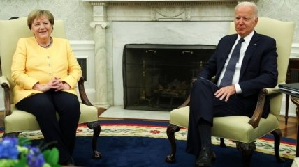 Меркель и Байден подписали декларацию в Вашингтоне: на встрече не забыли и об Украине