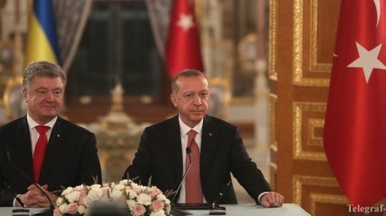 Эрдоган: Мы никогда не признавали и не будем признавать незаконную аннексию Крыма