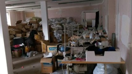В Одесской области разоблачили незаконную фабрику по пошиву одежды