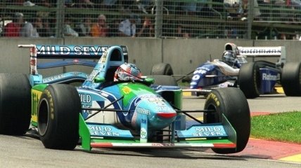 Первый чемпионский болид Шумахера продан