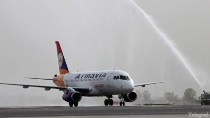 Роды на борту армянского самолета