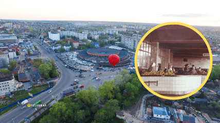 Центральный рынок в Сумах