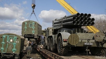 Лысенко: Украина выполнила 4 этапа отвода тяжелого вооружения