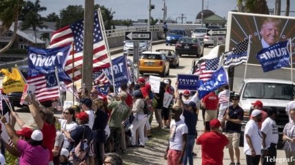 В США митинги против Трамп переросли в столкновения