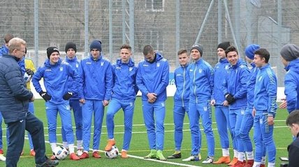 УЕФА засчитал техническое поражение сборной Украины U-17 в матче с Сербией