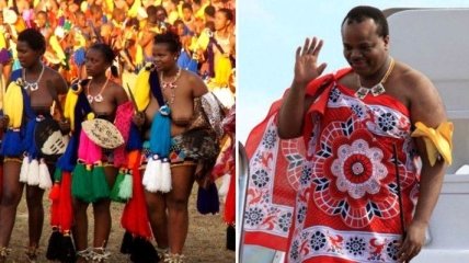 Король выбирает: ежегодный парад девственниц в Свазиленде (Фото)