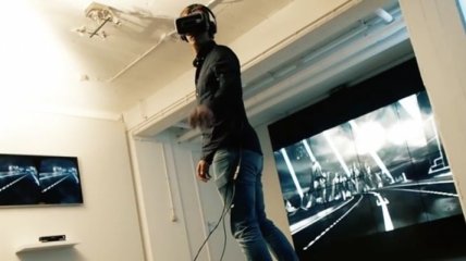 Ховерборд для виртуальной реальности (Видео)