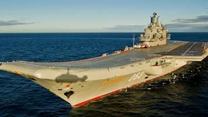 Россия направит к берегам Сирии свой единственный авианосец 