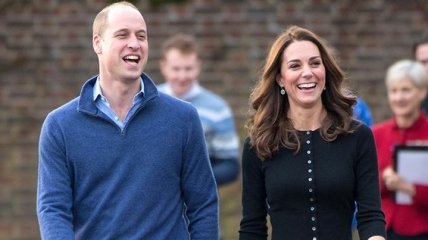 Впервые с 2011 года: герцоги Кембриджские вышли в свет вместе с принцем Чарльзом и Камиллой