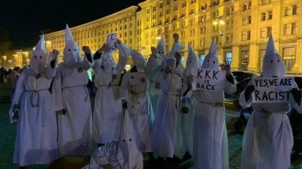 Украинцы нарядились в такие костюмы в вечер Хэллоуина