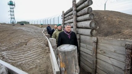 Аваков рассказал, как проходит обустройство украино-российской границы