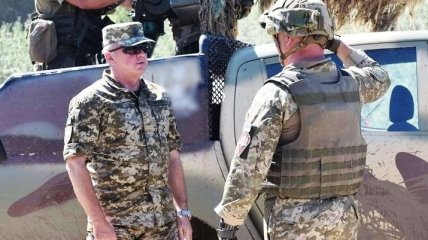 В Украине проходят военные учения "Малиновый берет 2018"