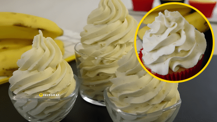 Густий банановий крем