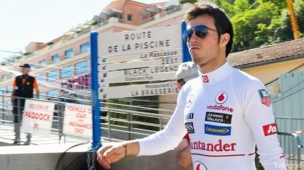 Серхио Перес прокомментировал свой сход на Гран-при Монако