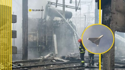 Россия атакует электростанции Украины