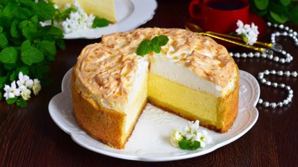 Ніжний десерт із цікавинкою
