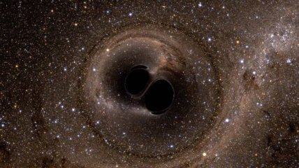 Двойные черные дыры могут появляться из двойных звезд