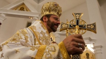 Глава Украинской Греко-Католической Церкви освятил Патриарший собор 