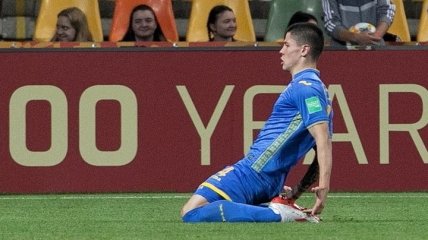 Один из ключевых игроков сборной Украины U-20 пропустит финал ЧМ-2019