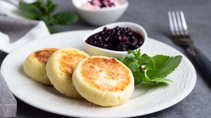 Сырники с золотистой корочкой