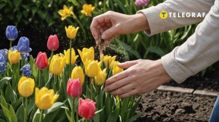 Ці методи підживлення зроблять цибулинні квіти пишними  (зображення створено за допомогою ШІ)