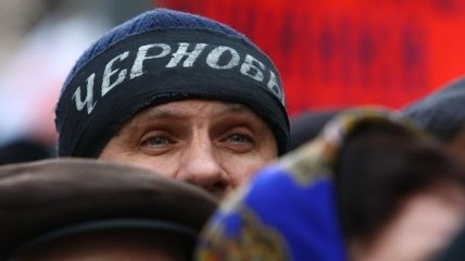 Луганских чернобыльцев "кинули" в Киеве 