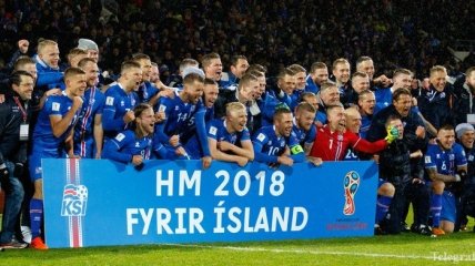 Исландия стала самой малонаселенной страной-участницей ЧМ по футболу