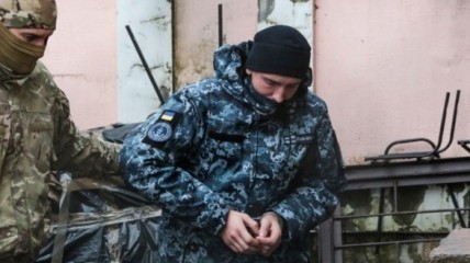 Захваченный россиянами украинский военный