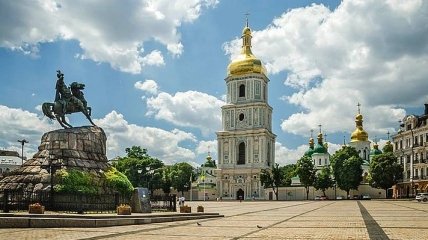 Киевскую Софию отреставрируют к Новому году