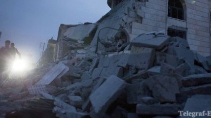 Боевики обстреляли из миномета христианские кварталы Алеппо