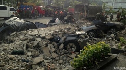 Землетрясение на Филиппинах: погибло уже более 70 человек 